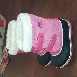 Sorel Children's 1964 Pac Strap boots